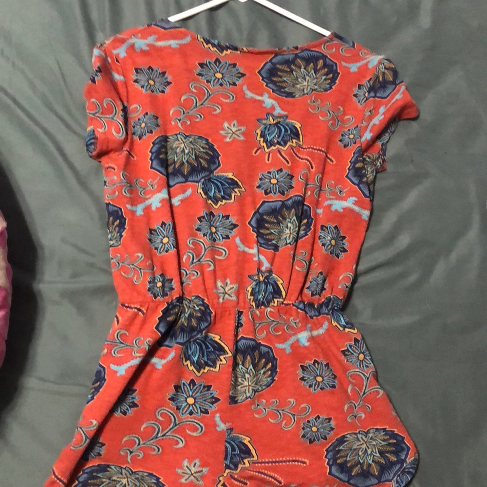 multicolor romper!